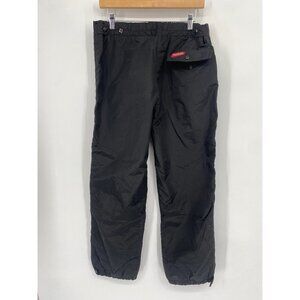 Vintage Columbia Wind Rain Snow Shell Pull On Adjustable Pants SIZE LARGE